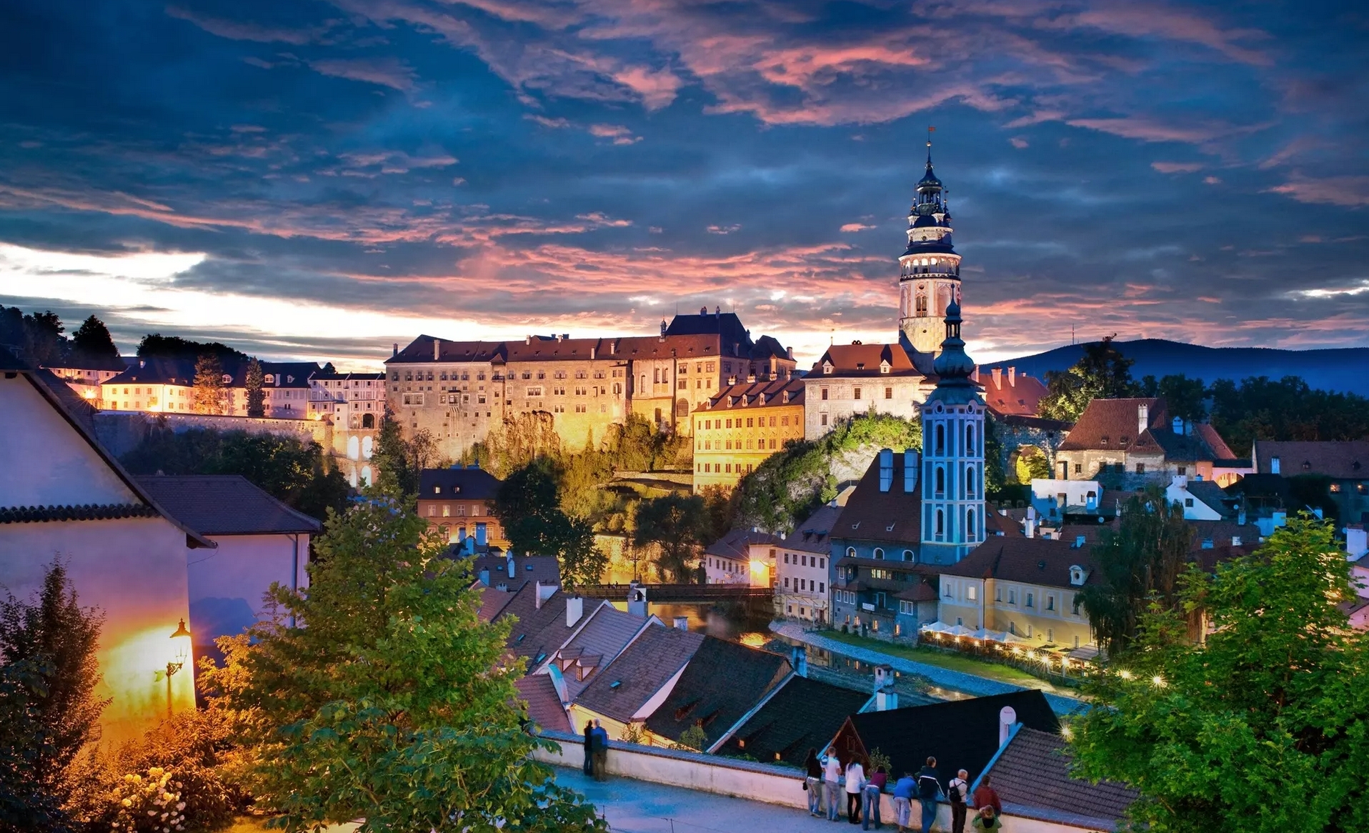 Cesky Krumlov Day Trip from Brno via Telc